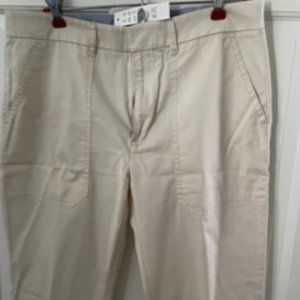 JCrew Patch-pocket slim boyfriend chino NWT sz 28